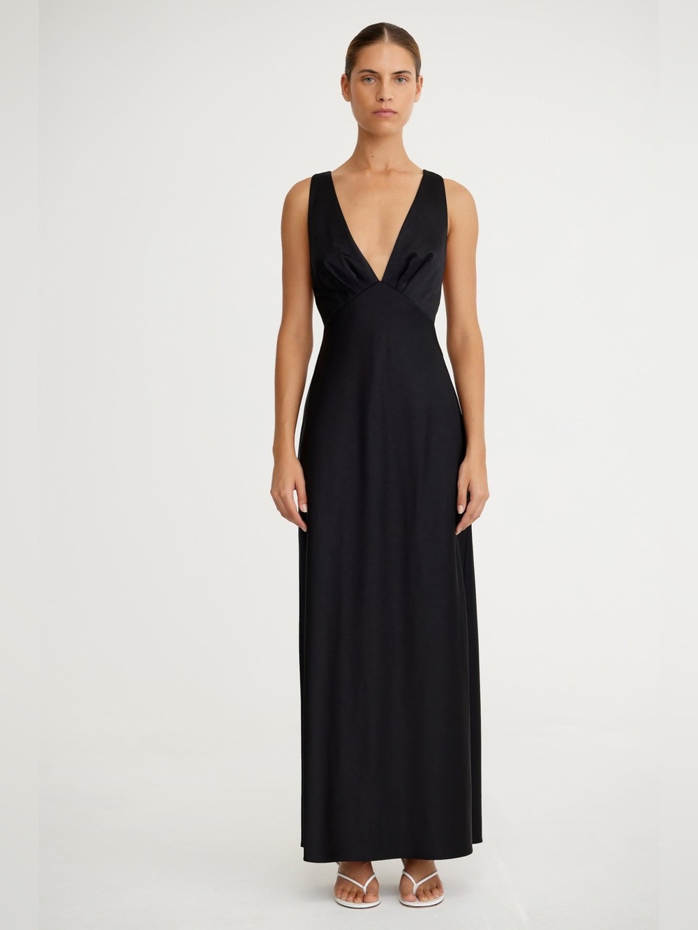 Significant Other Lucile Bias Maxi Dress B784
